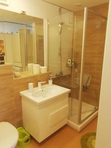 Фото номера Апартаменты с 2 спальнями Апартаменты Lake apartament г. Игналина 13