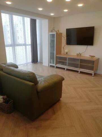 Фото номера Апартаменты с 2 спальнями Апартаменты Lake apartament г. Игналина 22