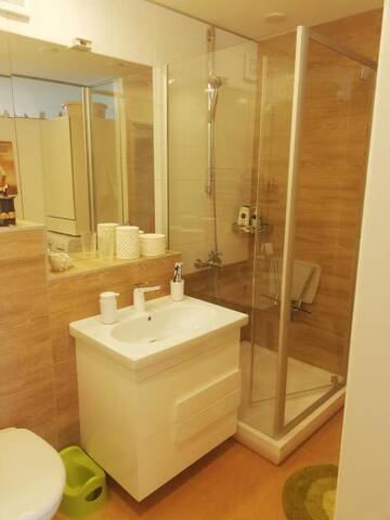 Фото номера Апартаменты с 2 спальнями Апартаменты Lake apartament г. Игналина 33