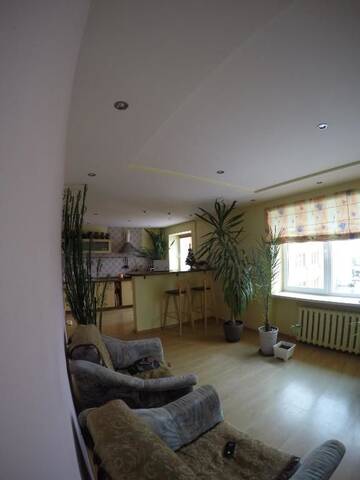 Фото номера Апартаменты с видом на озеро Апартаменты Green Hall apartment г. Игналина 30