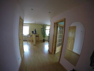 Фото номера Апартаменты с видом на озеро Апартаменты Green Hall apartment г. Игналина 26